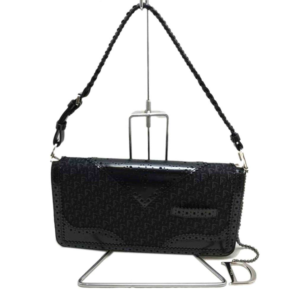 Christian Dior Trotter Hobo Shoulder Handbag